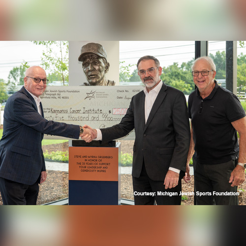 Philanthropy in Action: The Michigan Jewish Sports Foundation Supports Multiple Myeloma and Amyloidosis Research Under Dr. Jeffrey Zonder